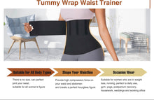 Load image into Gallery viewer, Tummy Compression Band