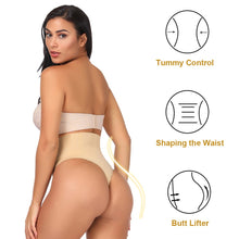 Load image into Gallery viewer, High Cut Butt Lifter High Waist Tummy Control