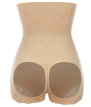 Load image into Gallery viewer, Glitzyglam feminine Grace High Rise Butt Enhancer Lace Hem
