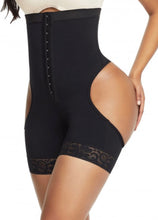 Load image into Gallery viewer, Glitzyglam high Waist Open Butt Shapewear