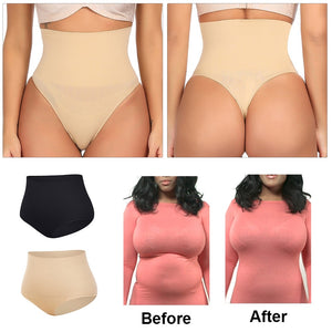 High Cut Butt Lifter High Waist Tummy Control