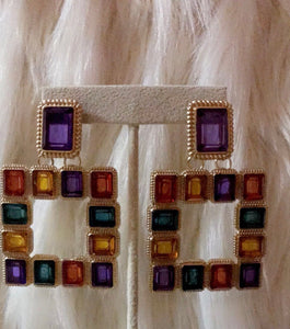 Colorful Gold Crystal