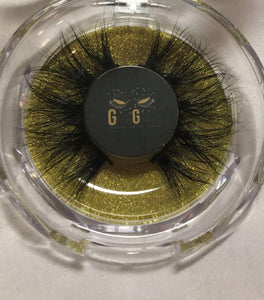 Glitzy Glamorous 5D lashes