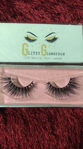 Glitzy Glamorous 3D Mink Lashes