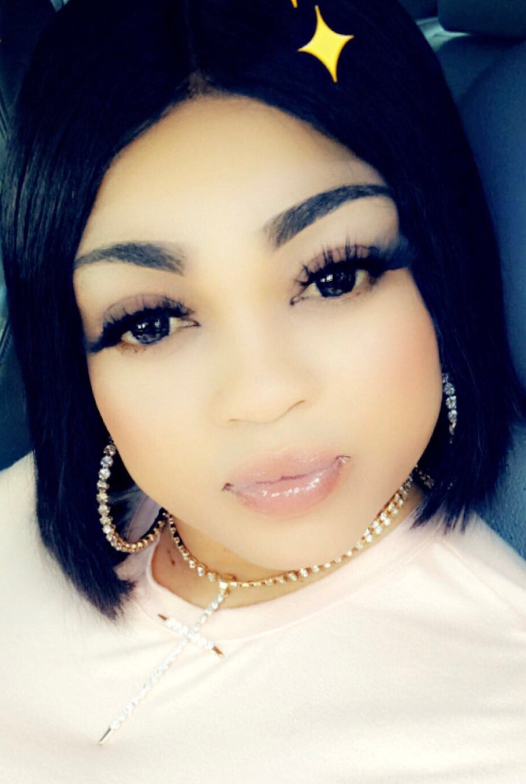 Glitzy Glamorous 5D Lashes