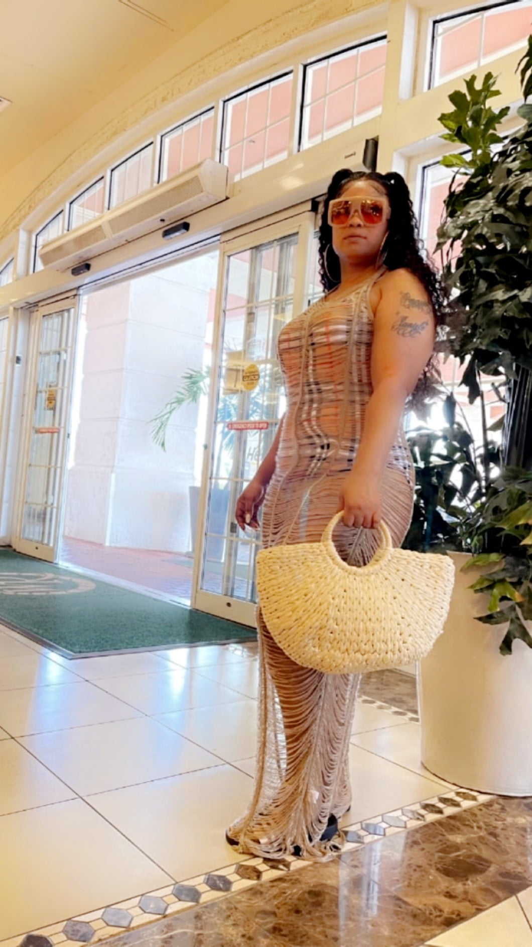 Knitted Sleeveless