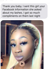 Load image into Gallery viewer, Glitzy Glamorous 5D lashes
