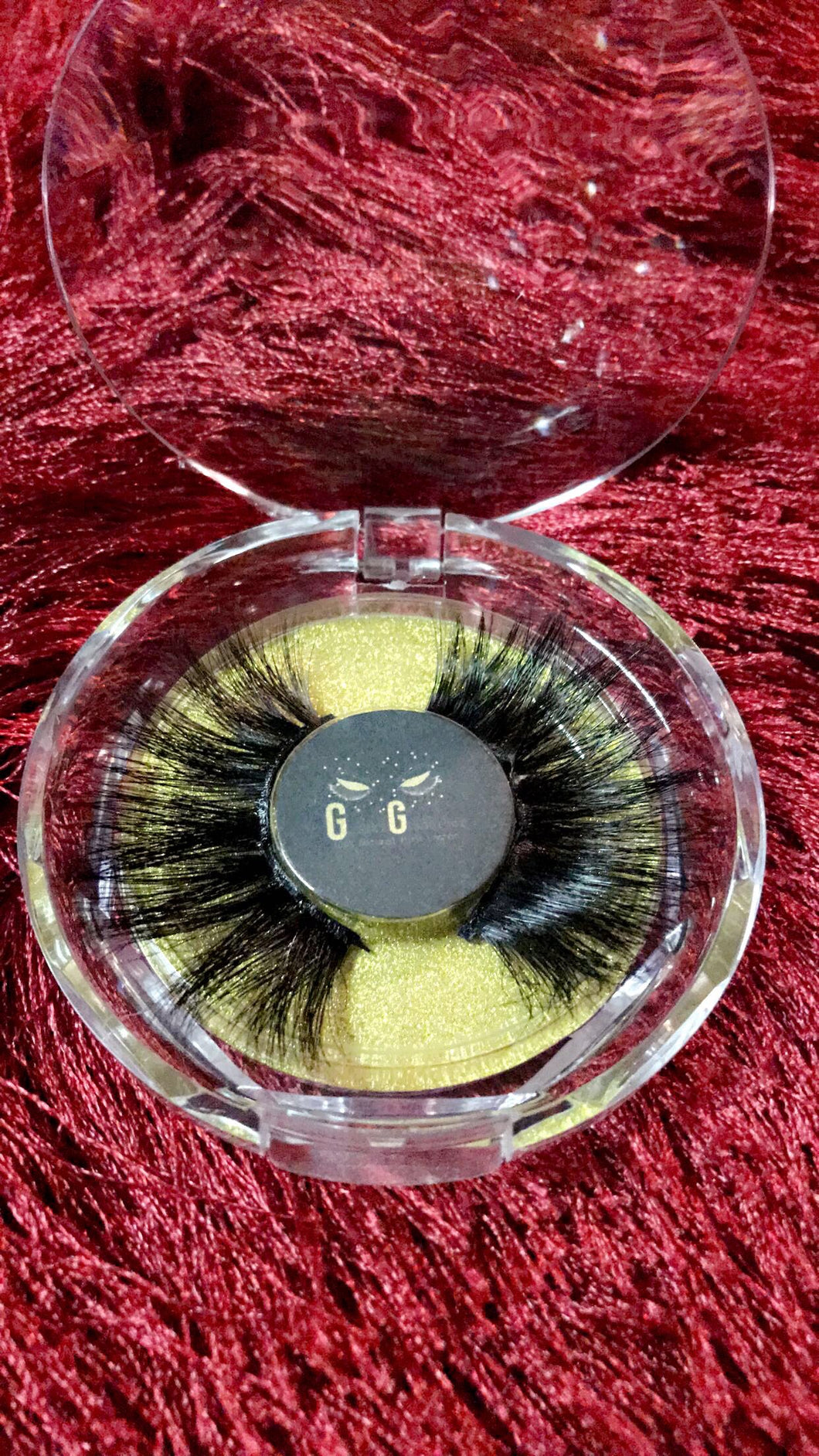 Glitzy Glamorous 5D lashes