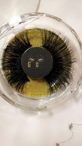 Glitzy Glamorous 5D lashes