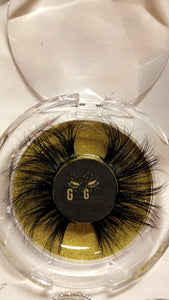 Glitzy Glamorous 5D lashes