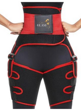 Load image into Gallery viewer, Glitzy Glam 3 in 1 Butt Lifter , Thigh Shaper &amp; Waist Eraser
